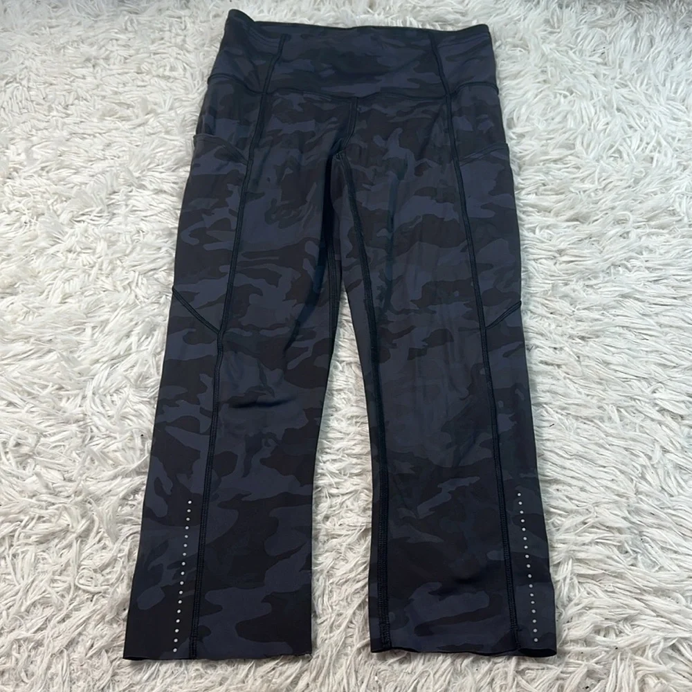 Lululemon Fast and Free Crop II 19